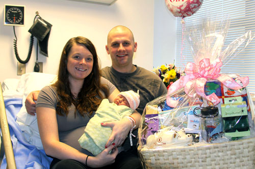 jpg S'áxt' Hít Mt. Edgecumbe Hospital welcomes 2012’s first baby