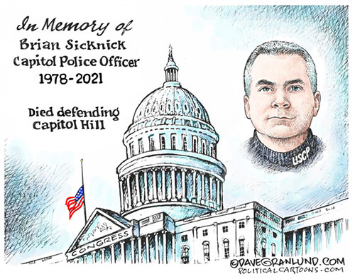 jpg Political Cartoon: Capitol Police Officer Tribute