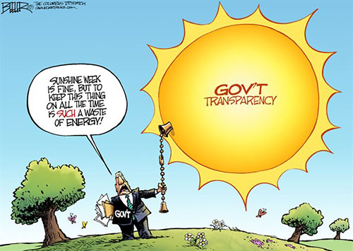 jpg Political Cartoon: Sunshine Week