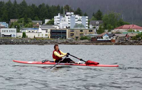 Kayaking in Sitka, Alaska