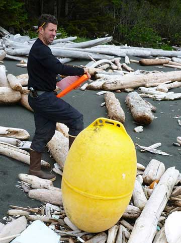jpg NOAA scientists complete first phase of Alaska marine debris survey