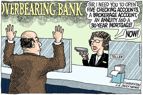 jpg Wells Fargo is a Bank, Not a Center for Political Activism 